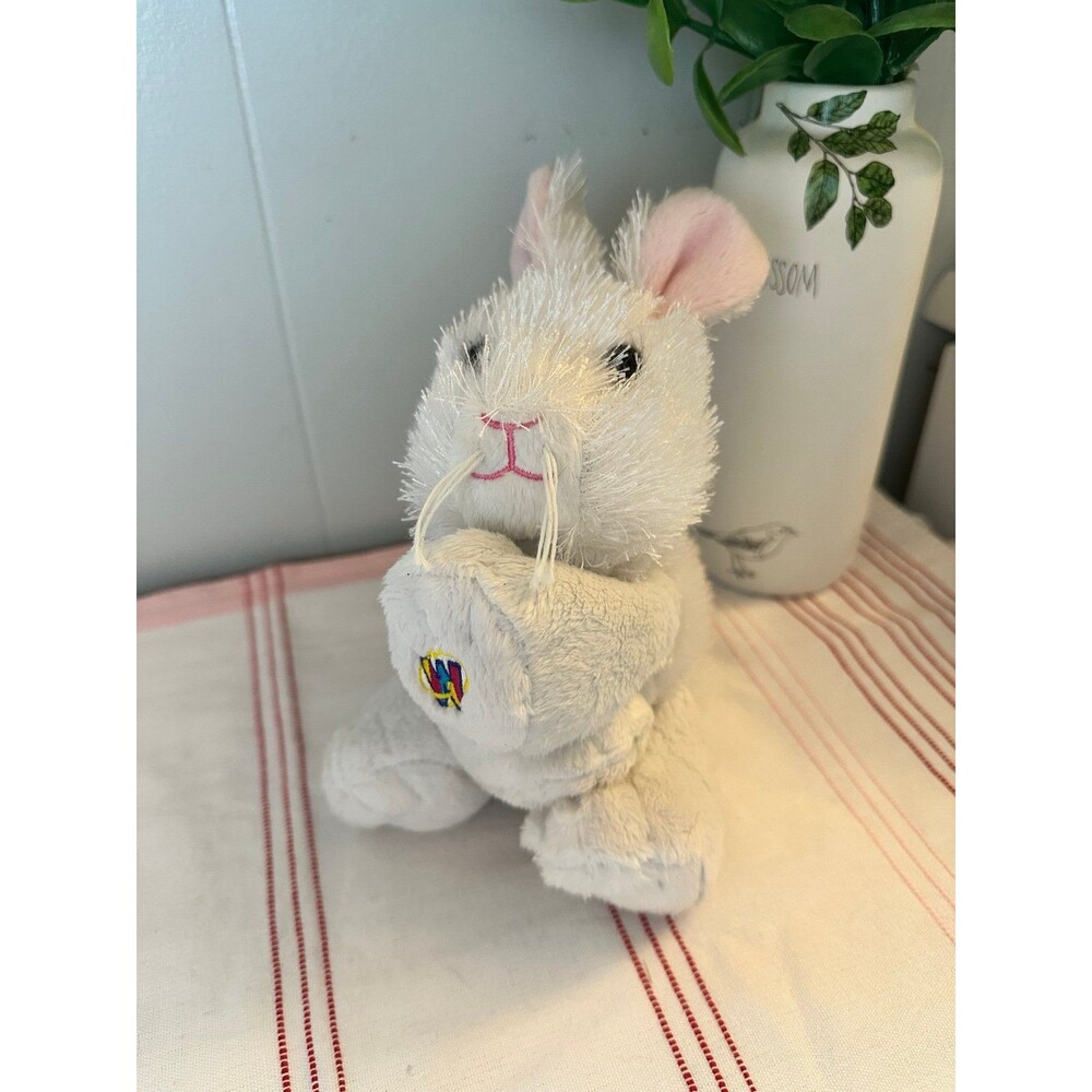 Plush Rabbit webkinz GANZ - Picture 3 of 3